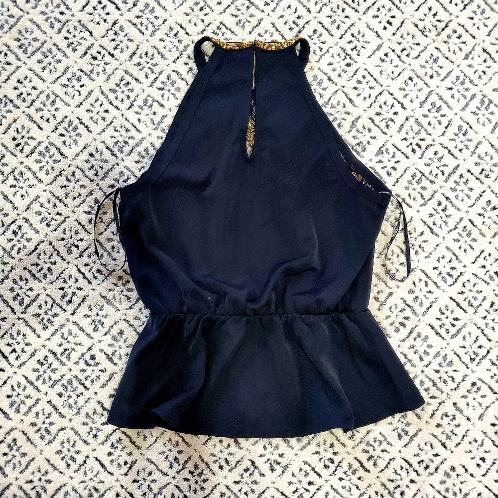 Xoxo Black Blouse - Picture 2 of 2